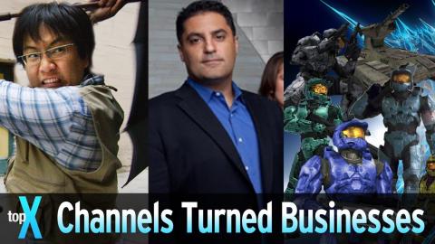 Top 10 YouTube Channels That Turned Into A Business - TopX Ep. 48