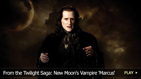 From the Twilight Saga: New Moon's Vampire 'Marcus'