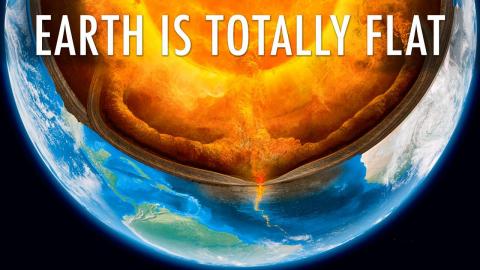 What Happens If Earth IS Totally Flat? | Unveiled