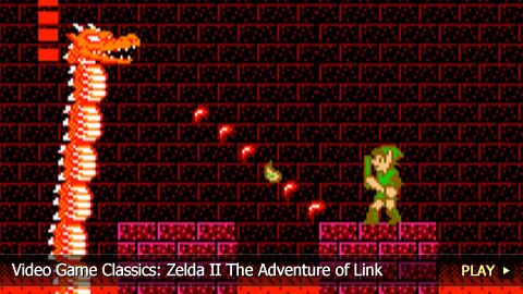 Video Game Classics: Zelda II The Adventure of Link