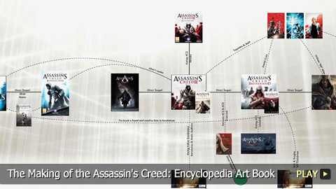 The Making of the Assassin's Creed: Encyclopedia Art Book