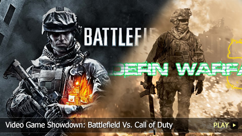 Video Game Showdown: Battlefield Vs. Call of Duty