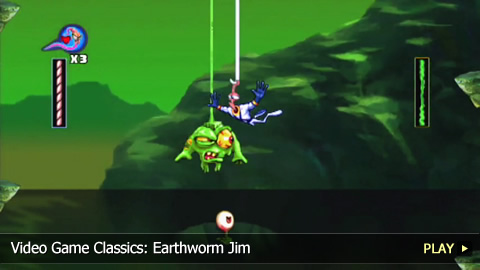 Video Game Classics: Earthworm Jim