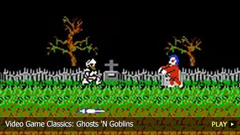 Ghosts N Goblins. Video Game Classics: Ghosts #39;N
