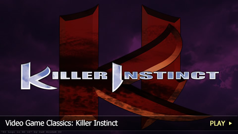 Video Game Classics: Killer Instinct