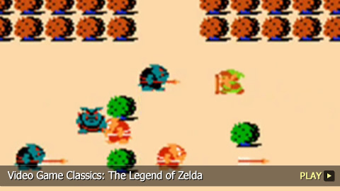 Video Game Classics: The Legend of Zelda
