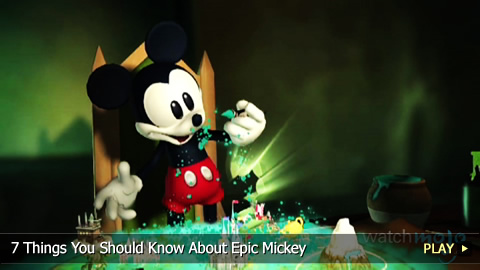 7 Things You Should Know About Epic Mickey
