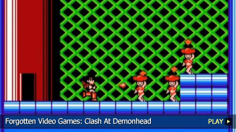 Forgotten Video Games: Clash At Demonhead