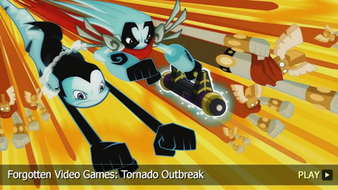 Forgotten Video Games: Tornado Outbreak