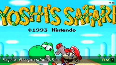 Forgotten Videogames: Yoshi's Safari