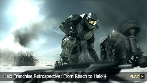 Halo Franchise Retrospective: From Reach to Halo 4