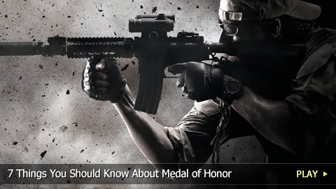 7 Things You Should Know About Medal of Honor