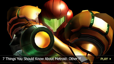 7 Things You Should Know About Metroid: Other M