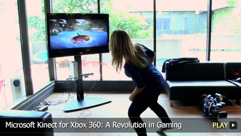 Microsoft Kinect for Xbox 360: A Revolution in Gaming
