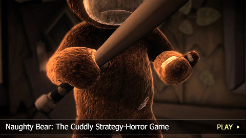 Naughty Bear: The Cuddly Strategy-Horror Game
