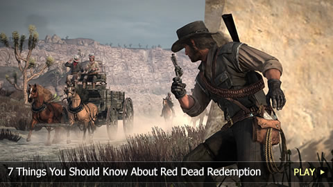 7 Things You Should Know About Red Dead Redemption