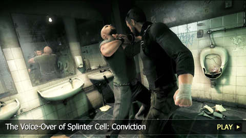 The Voice-Over of Splinter Cell: Conviction