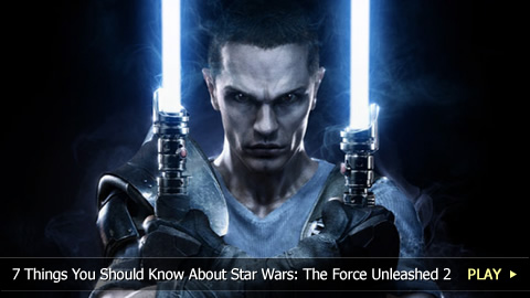 7 Things You Should Know About Star Wars: The Force Unleashed 2
