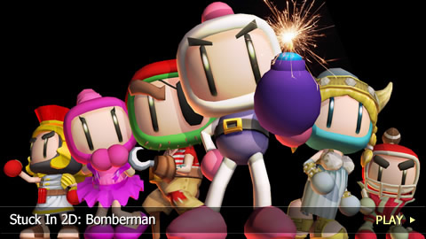Stuck In 2D: Bomberman