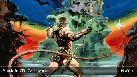 Stuck In 2D: Castlevania