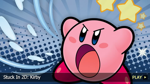 Stuck In 2D: Kirby
