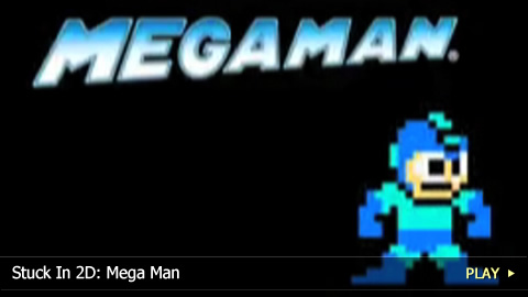 Stuck In 2D: Mega Man