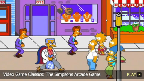 Video Game Classics: The Simpsons Arcade Game