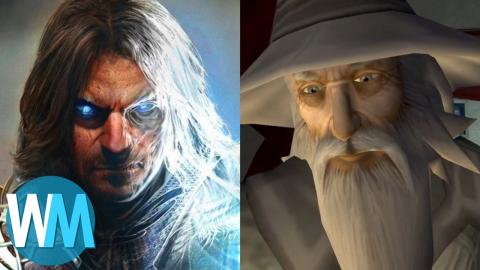 Top 10 BEST & WORST Lord of the Rings Games!