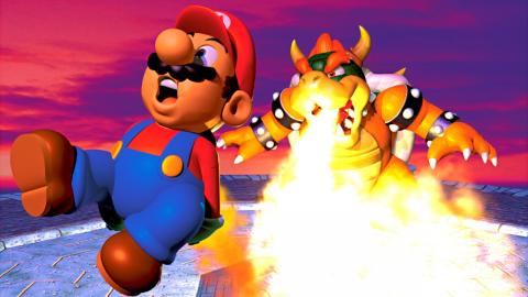 Top 10 Bowser Battles