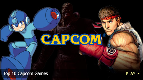 Top 10 Capcom Games