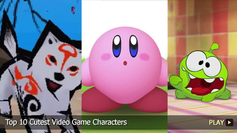 Top 10 Cutest Video Game Characters