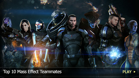 Top 10 Mass Effect Teammates