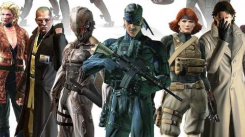 Top 10 Metal Gear Solid Characters