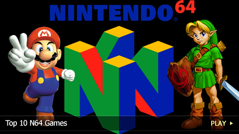 Top 10 N64 Games