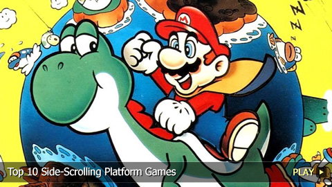 Top 10 Side-Scrolling Platform Games