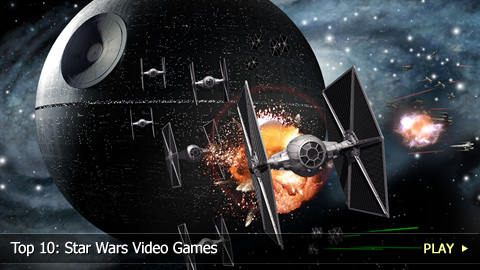 Top 10: Star Wars Video Games