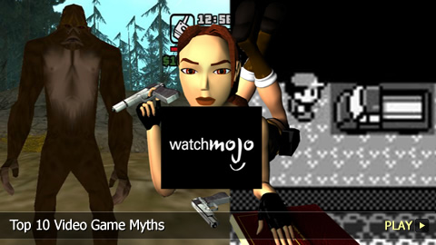 Top 10 Video Game Myths