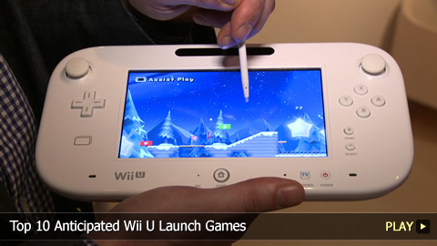 Top 10 Anticipated Wii U Launch Games