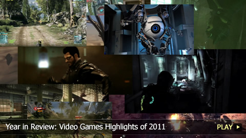 Year in Review: Video Games Highlights of 2011