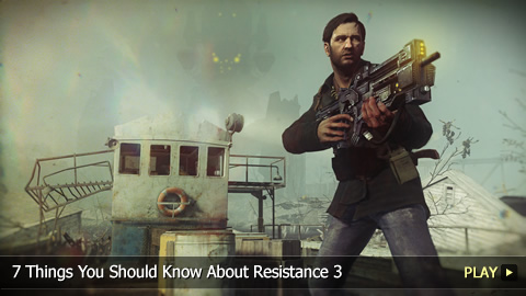 7 Things You Should Know About Resistance 3