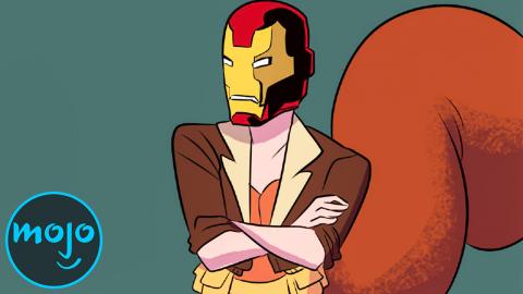 Top 10 Characters Who Have Worn the Iron Man Suit