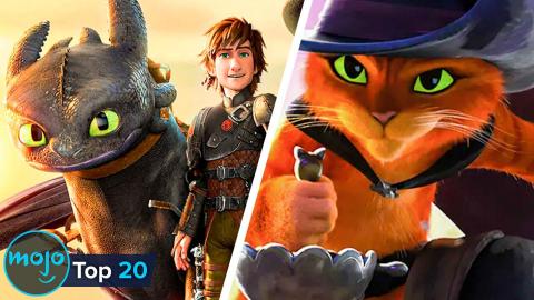 Top 20 Animated Movies of the Century (So Far)