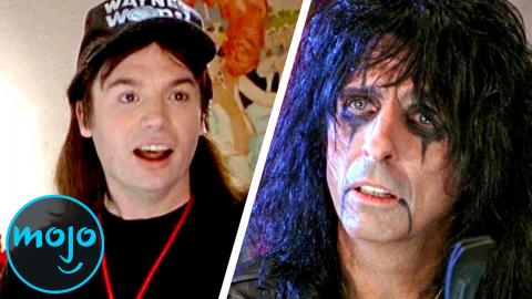 Top 10 Cameos By Bands in Movies