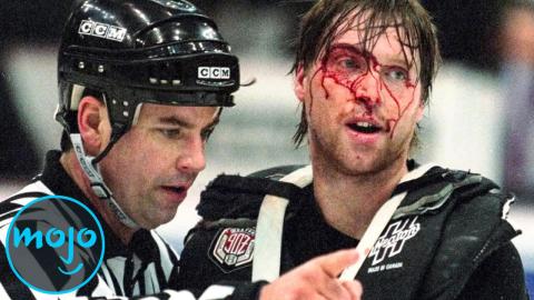 Top 10 Bloodiest Hockey Games Ever