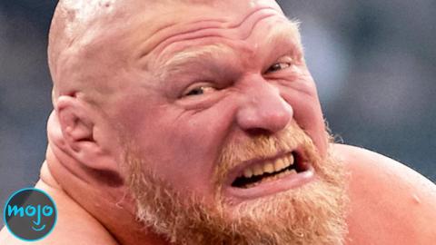 Top 10 Times WWE Wrestlers Went Beast Mode