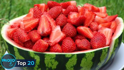 Top 20 Healthiest Fruits