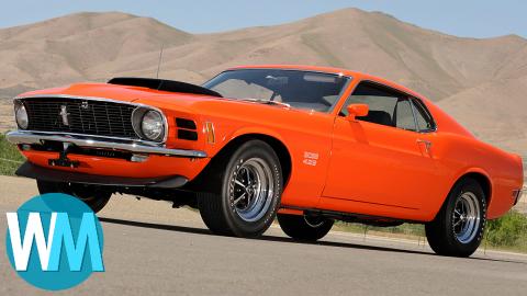 Top 5 Iconic Muscle Cars