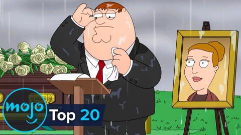  Top 20 Major Family Guy Characters Who Tragically Died