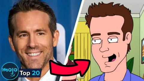Top 20 Times Family Guy Made Fun of Celebs