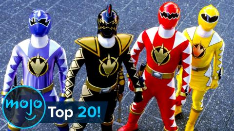 Top 20 Coolest Power Rangers Outfits 